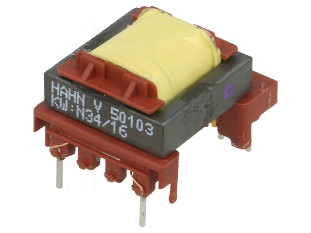 Transformator: pulstransformator; 15V; 15V; voedingseenheid; 5W Transformator: pulstransformator; 15V; 15V; voedingseenheid; 5W